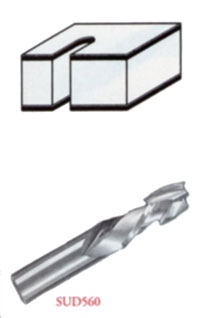 2+2 Compression (Up-Down) Spirals Right-Hand Rotation