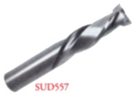 2+2 Mortise Compression Bits Right-Hand Rotation, 3/16" Upcut