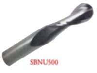 Solid Carbide Ball Nose - Upcut