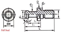 Pull Studs for CNC Routers