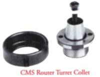 CMS Router Turret Collet Chuck