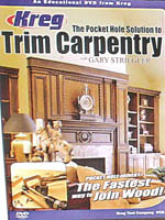 Kreg-Trim Carpentry-The Pocket Hole Solution Series