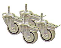 Heavy-Duty Casters
